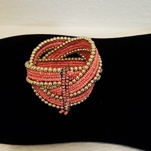 Jewelry - Seed bead cuff bracelet Jewelry - Seed bead cuff bracelet